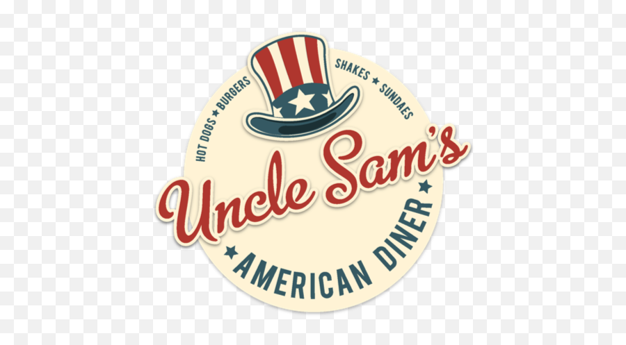 Uncle Sams U2013 American Diner - Emblem Png,Uncle Sam Png