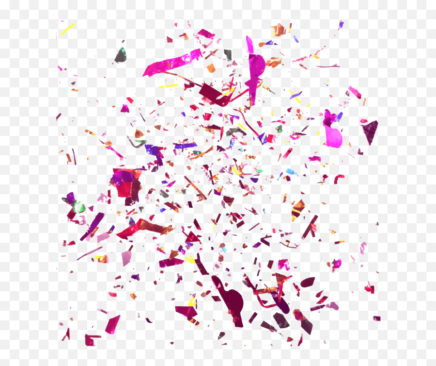 Party Popper With Confetti Png Image - Background Pngs For Picsart Hd,Party Lights Png