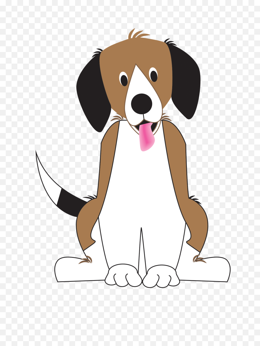 Baileyscliparthut - Cartoon Animated Dog Transparent Background Png,Beagle  Png - free transparent png images 