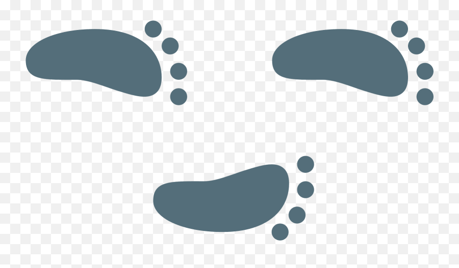 Footprint Icon Transparent U0026 Png Clipart Free Download - Ywd La Ex Ncert Foundation Course,Footstep Png