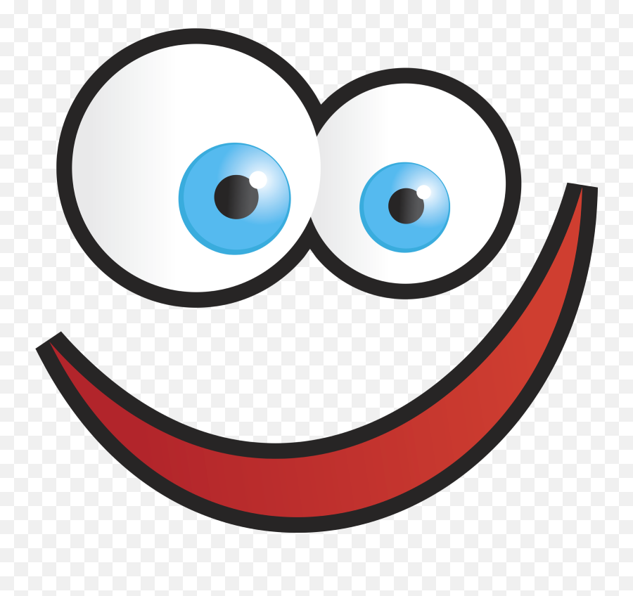 Cartoon Laughter Clip Art - Cartoon Laughing Png Download Crazy Cartoon Face Png,Laughing Png