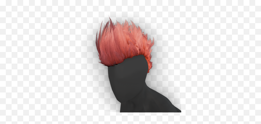 Download Mohawk Hair Png Image With - Headpiece,Red Hair Png