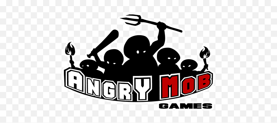 Angry Mob Games Game Development Studio - Battle Png,Alien Vs Predator Logo