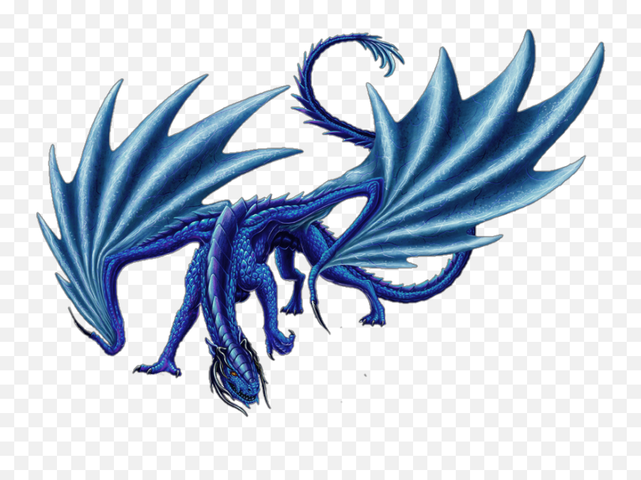 Dragon Wings Fantasy Clipart Tube Psp Png - Transparent Blue Dragon Wings,Dragon Wings Png
