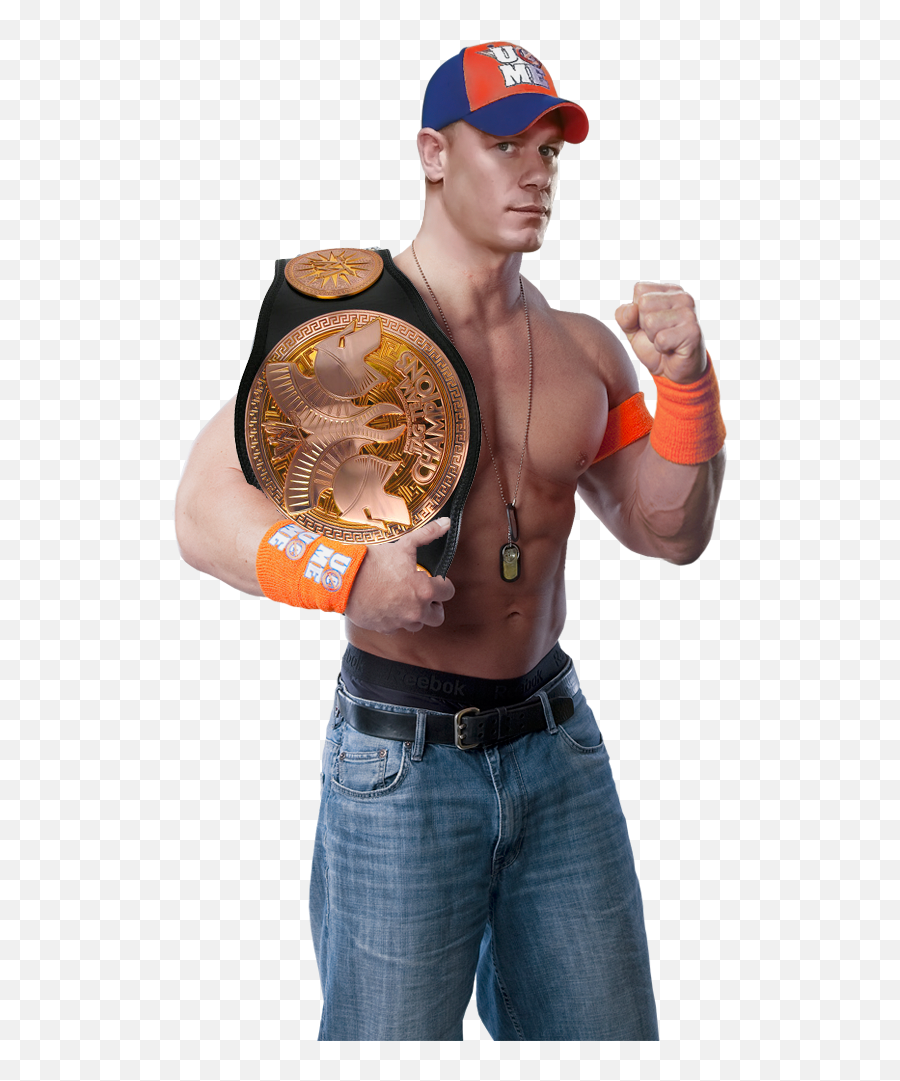 Wwe John Cena Tag Team Champion - Wwe John Cena Wwe Champion 2011 Png,John Cena Transparent Background