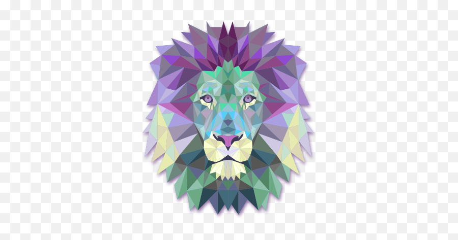 Download Free Png Modern Vector Image With Transparent - Lion Art,Graphic Png