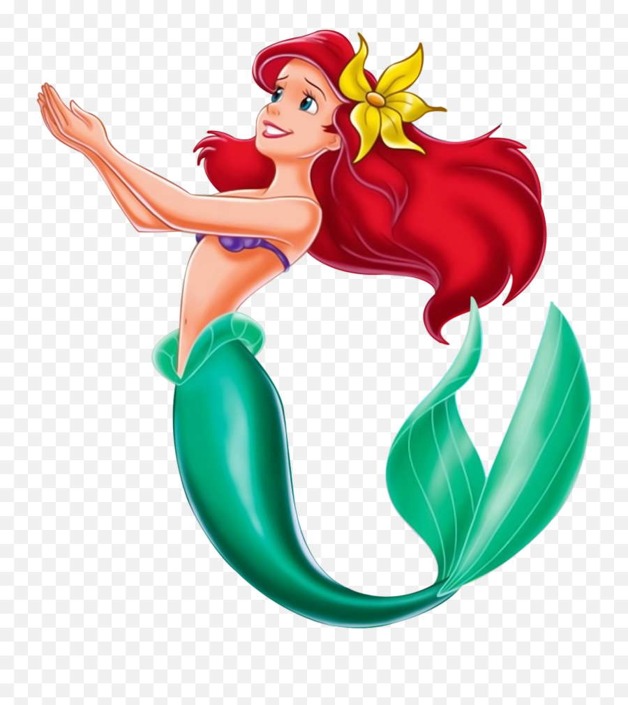 Mermaid Png Download Image With Transparent Background - Ariel The Little Mermaid,Mermaid Transparent Background