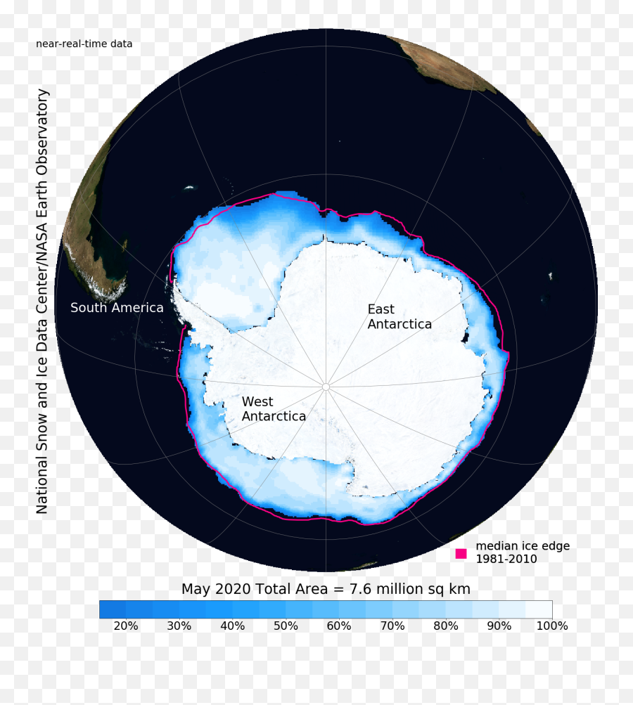 Sea Ice Index National Snow And Data Center - East Antarctic Sea Ice Png,Antarctica Png