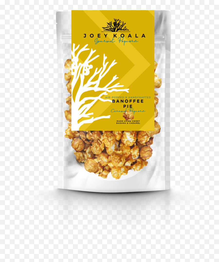 Joey Koalau0027s Gourmet Popcorn - Joey Koalau0027s Airpopped Banoffee Pie Png,Pop Corn Png