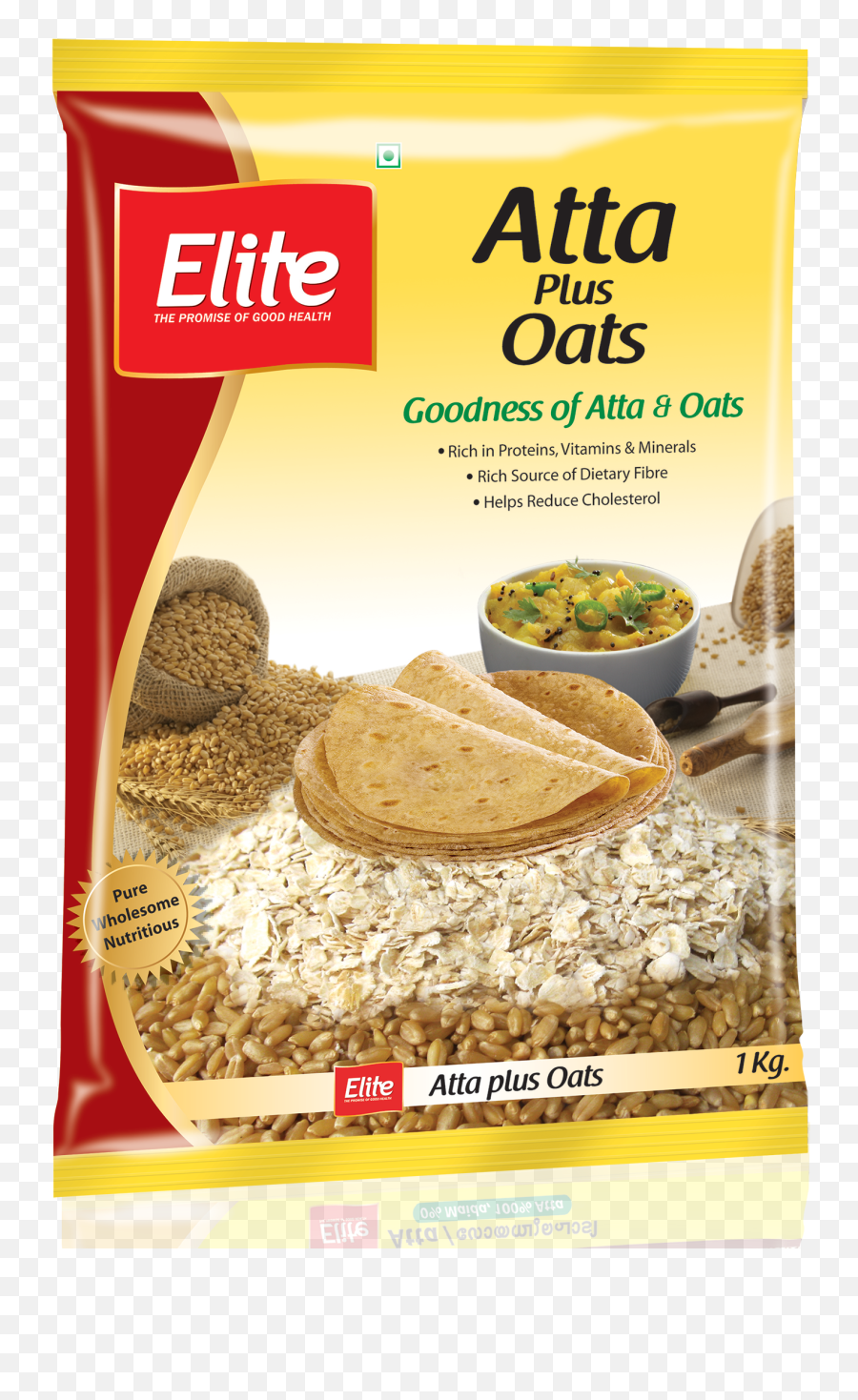 Elite - Good For You Elite Foods Png,Oats Png