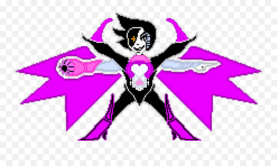 Download Undyne The Undying Sprite Colored Png Image With No Mettaton Neo Sprite Png Undyne Png Free Transparent Png Images Pngaaa Com