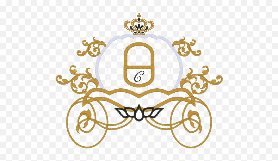 Stitchontime - Cinderella Carriage Clipart Transparent Png,Cinderella Transparent