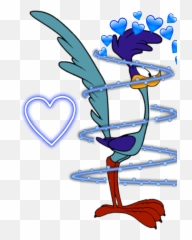Road Runner Png Transparent Cartoon - Looney Tunes Drawing Roadrunner,Road Runner Png