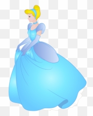 Cinderella Png - Cinderella Gif Transparent Background,Cinderella Png