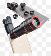 Telephoto For Iphone 6s Plus - Télescope Pour Téléphone png