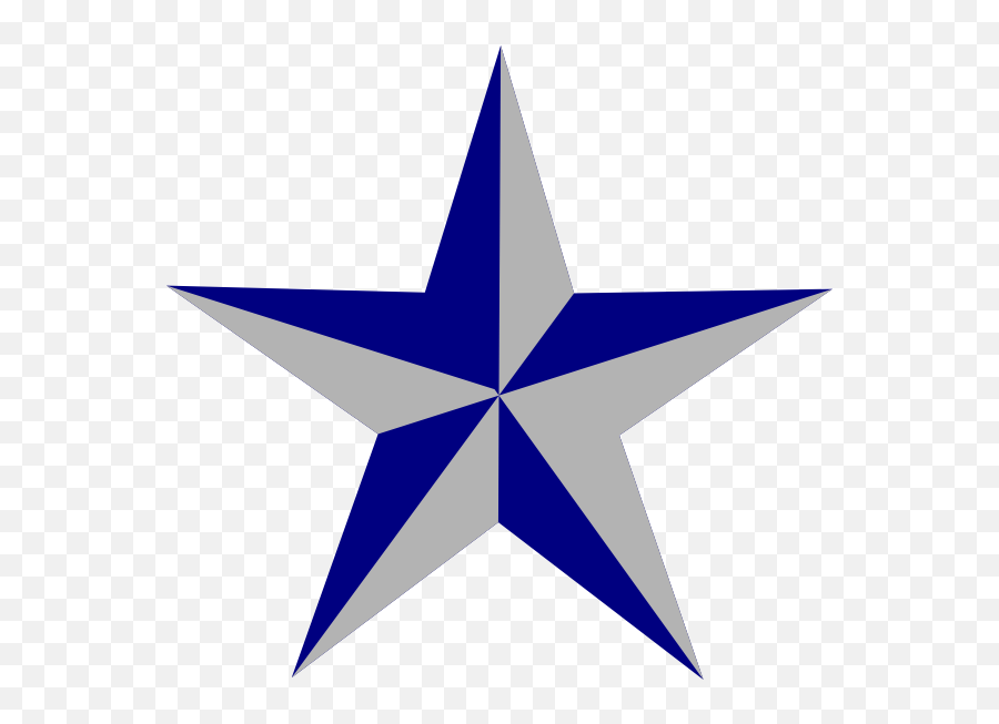 Blue Star Clip Art - Texas Star Clip Art Png,Blue Star Png