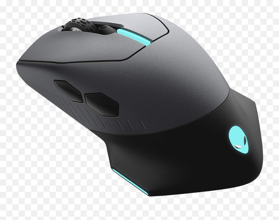 Alienware 610m Wireless Gaming Mouse Review Heat - Alien Mouse Png,Alienware Png