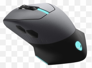 Alienware 610m Wireless Gaming Mouse Review Heat - Alien Mouse Png,Alienware Png
