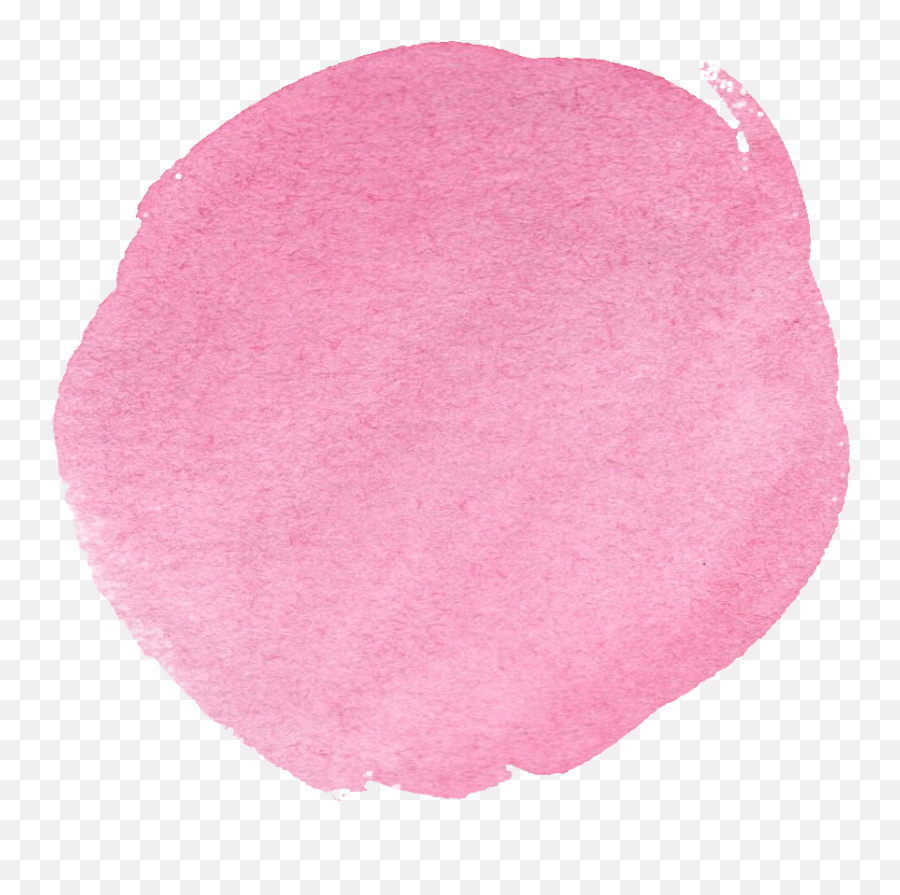 Watercolor Pink Circle Transparent - Pink Watercolor Circle Png,Watercolor Circle Png