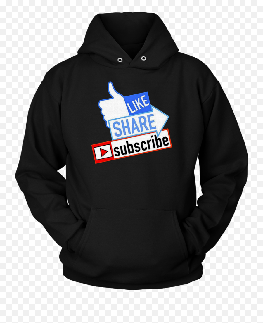 Social Media Like Share Subscribe T Shirt U2013 Teefig Cool - Hoodie Png,Like And Subscribe Transparent