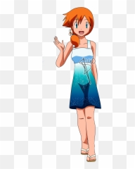 Misty Png 8 Image - Pokemon Ash Kiss Misty,Misty Png