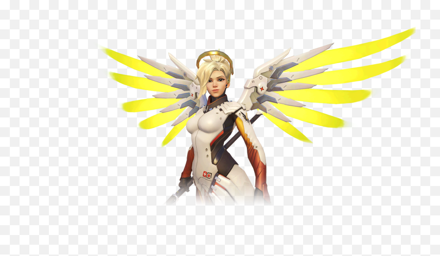Overwatch Mercy Png 7 Image - Overwatch Mercy Pick Up Lines,Overwatch Mercy Png