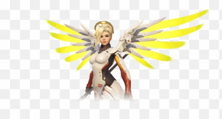 Overwatch Mercy Png 7 Image - Overwatch Mercy Pick Up Lines,Overwatch Mercy Png