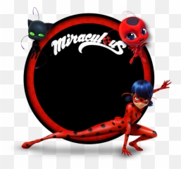Fundo Miraculous Ladybug Png 2 Image - Miraculous Ladybug Logo,Ladybug Png