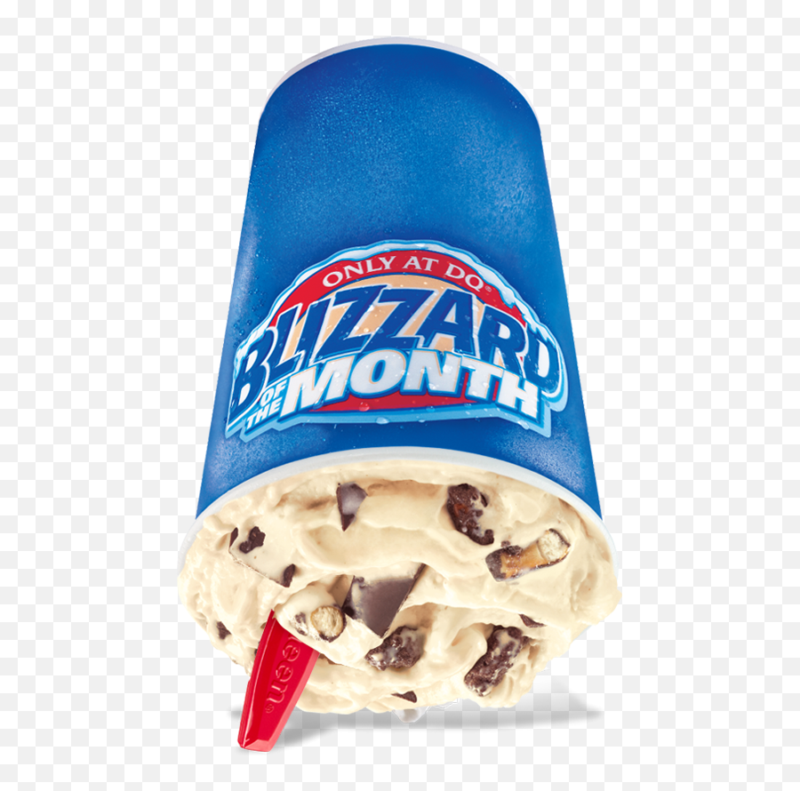 Choco Covered Pretzel With Peanut - Dairy Queen Pumpkin Pie Blizzard Png,Blizzard Png