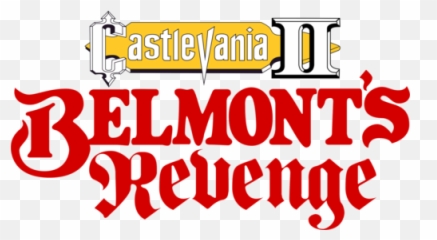 Logo For Castlevania Ii Belmontu0027s Revenge By - Castlevania Ii Revenge Logo Png,Castlevania Png