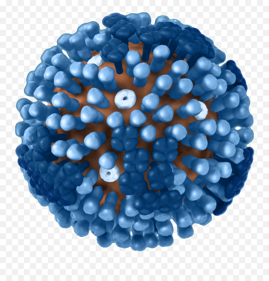 Virus Cold Transparent Png Clipart - Swine Flu Virus Gif,Virus Transparent
