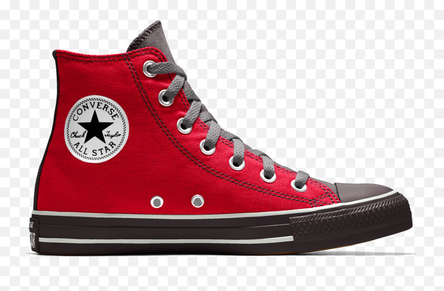 Download 2500 X 2 - Custom Chuck Taylors Red Png,All Star Png