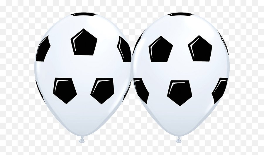 11 Balon De Fútbol Soccer Qualatex - Globos Balon De Futbol Png,Globos Png