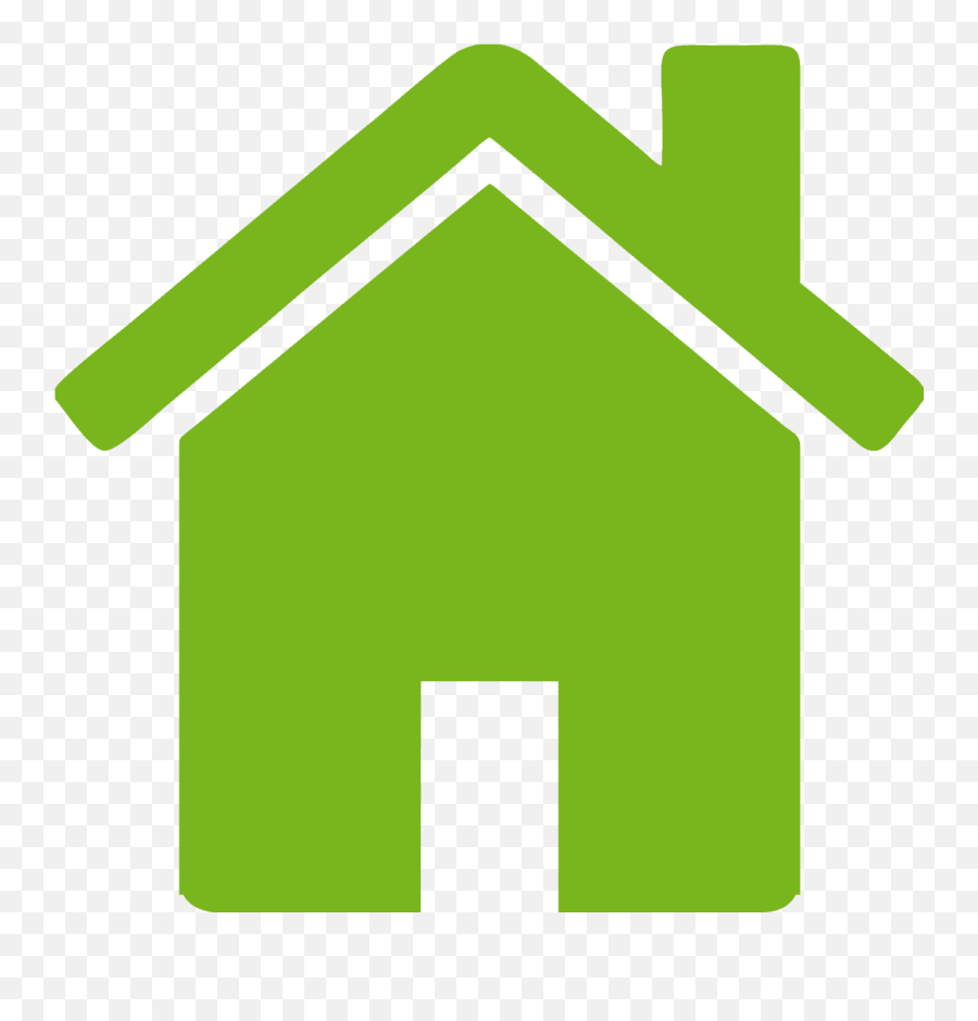 Home - House Icon Green Png Clipart Full Size Clipart House Icon,Home Icon Png