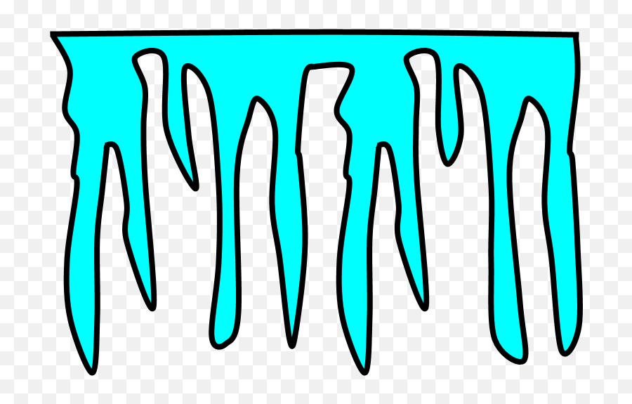 Download Icicles - Blue Png Image With No Background Clip Art,Icicles Transparent