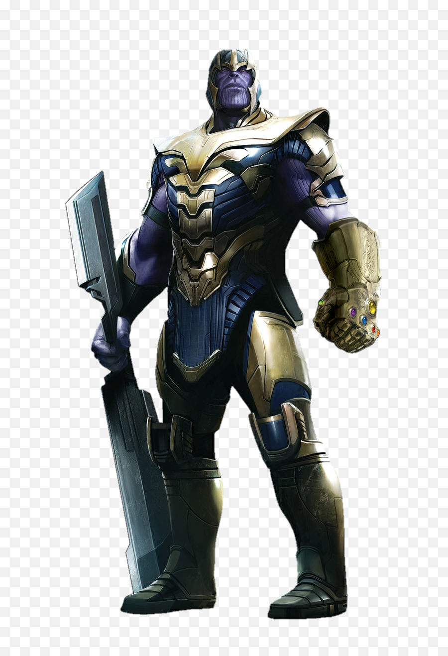 Thanos Png Transparent Image - Avengers 4 Concept Art Leak,Thanos Png
