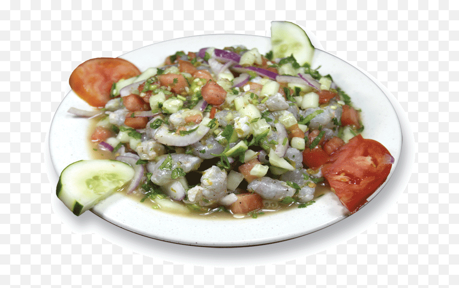 Download Hd Ceviche Png - Greek Salad,Ceviche Png