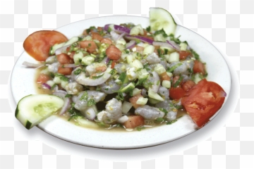 Download Hd Ceviche Png - Greek Salad,Ceviche Png