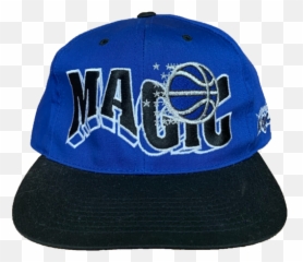 Vintage Orlando Magic Snapback Hat U2013 Tailgate Classics - Orlando Magic Snapback Hat Png,Orlando Magic Png