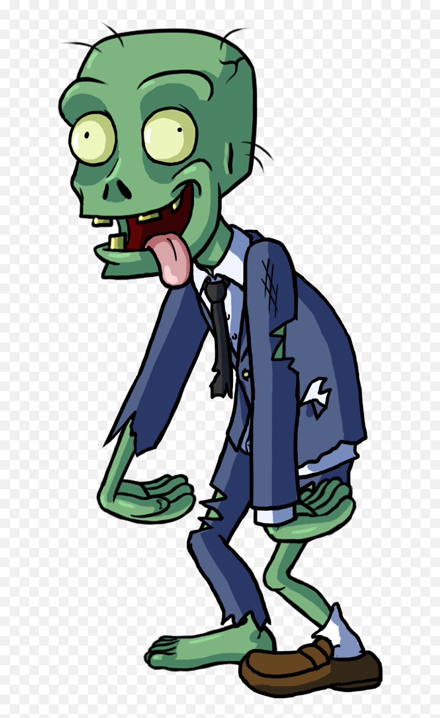 Zombie Png Image - Zombie Cartoon Png Transparent,Zombie Transparent Background