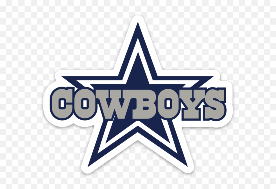 Dallas Cowboys Football Schedule Magnet - Dallas Cowboys Png,Dallas Cowboys Logo Pictures
