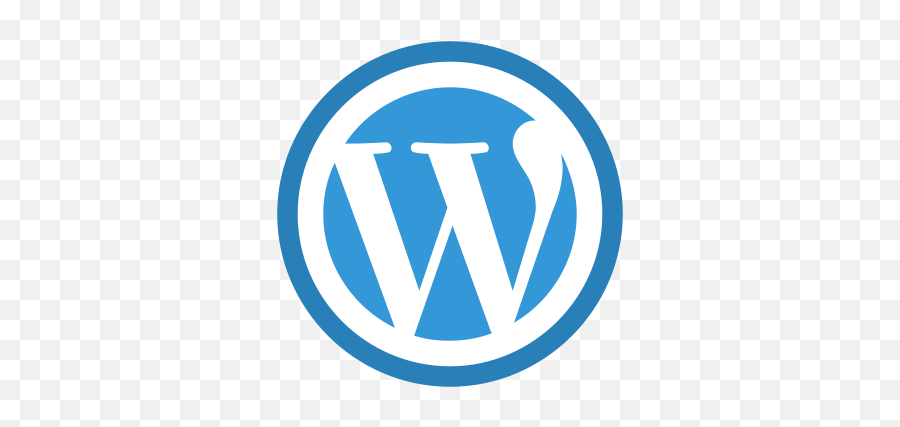 Wordpress Logo - Wordpress Logo Icon Png,Wordpress Logo