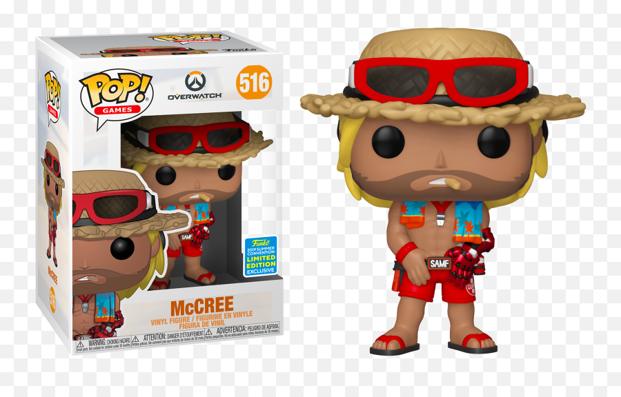 Funko Overwatch - Mccree Funko Pop Png,Mccree Png