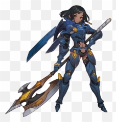 Danbooru - Fantasy Halberd png