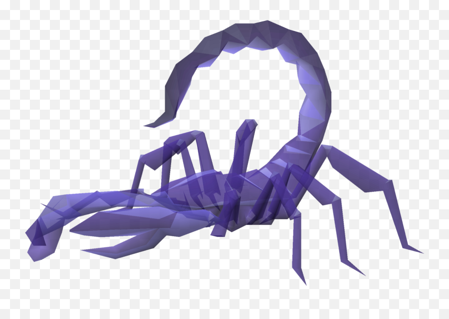 Reanimated Scorpion - Osrs Wiki Insect Png,Scorpion Png