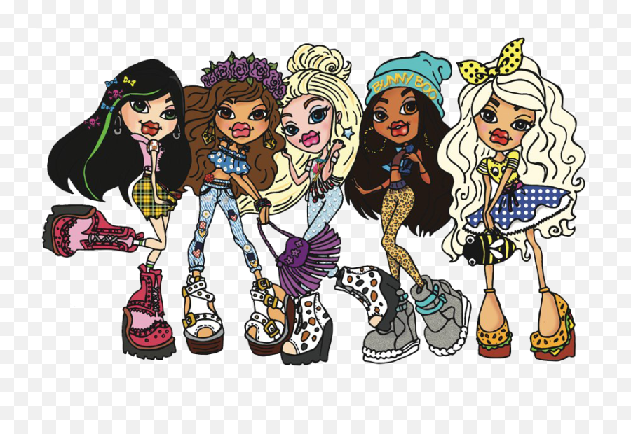 Bratz Transparent Background Png - Bratz Png,Bratz Png