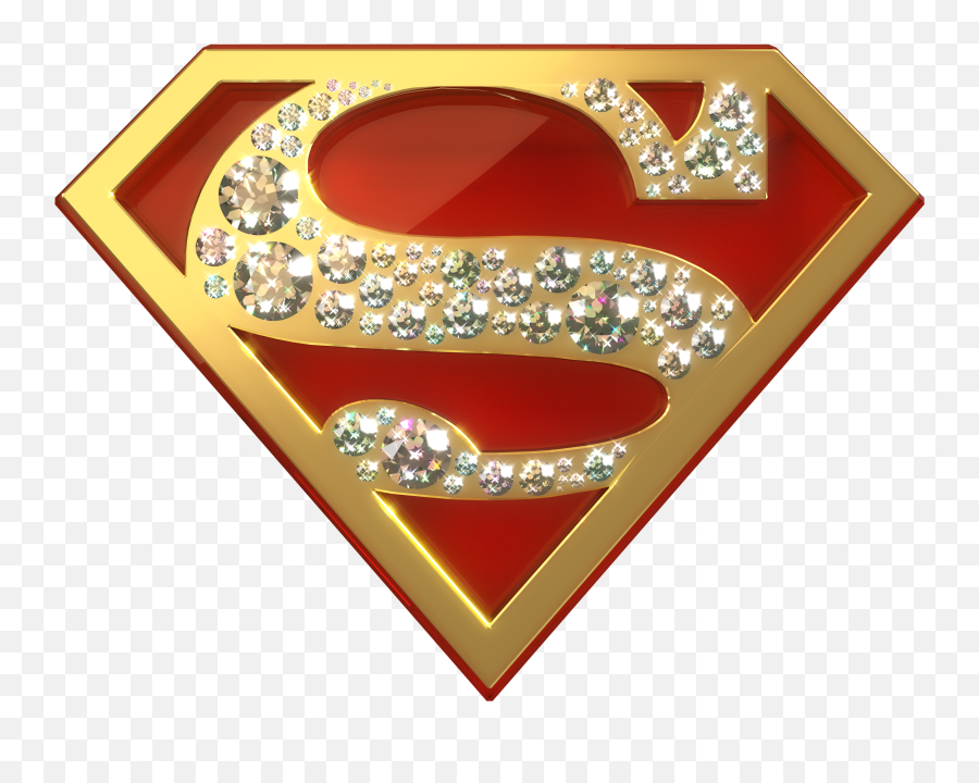 Supergirl Diamond - Diamond Png,Gold Gym Logos