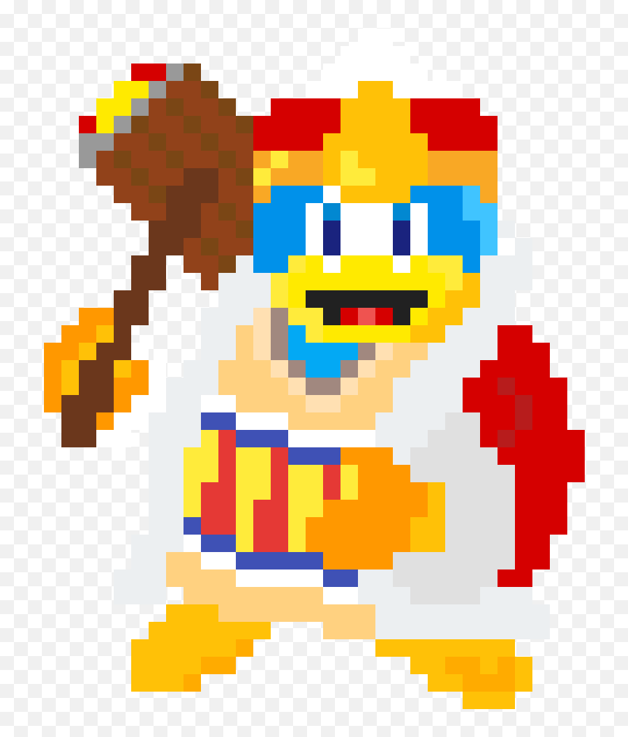 Pixilart - Cartoon Png,King Dedede Png