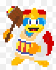 Pixilart - Cartoon Png,King Dedede Png
