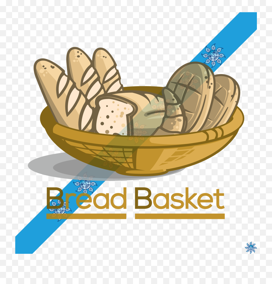 Bread Basket Logo - Bread Basket Logo Png,Bread Logo